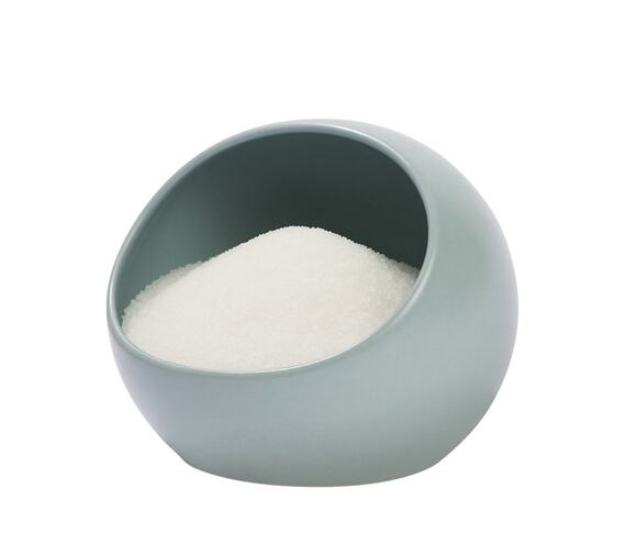year & day Other - NIB Year & Day Salt Cellar Ceramic Stoneware Kitchenware Palm Blue Green